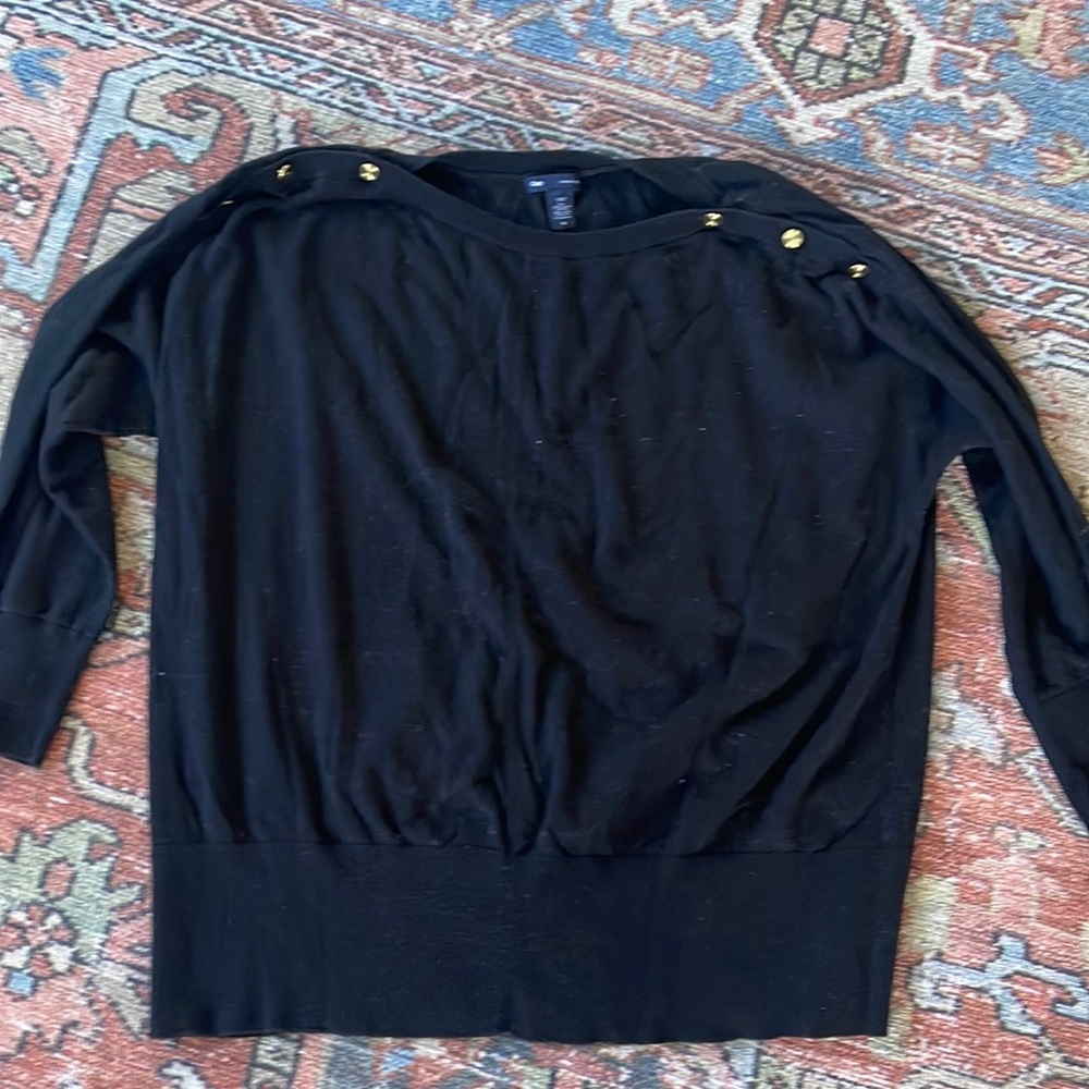 Gap Sweater XL Black